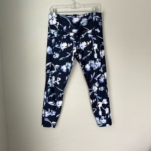 Athleta 7/8 floral leggings